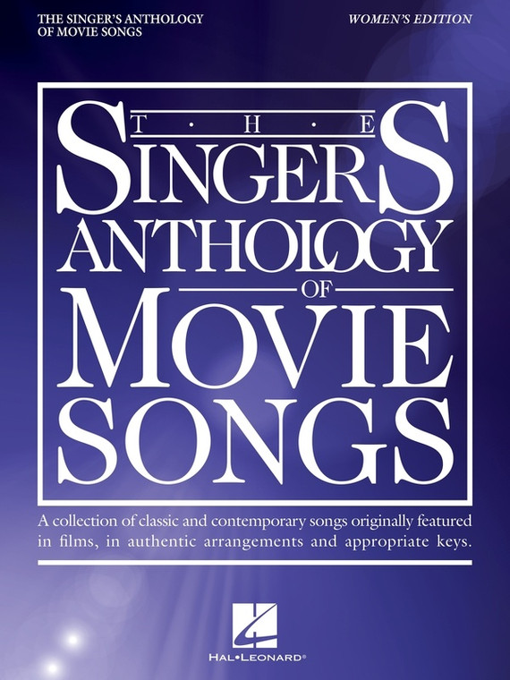 Hal Leonard The Singer's Anthology Of Movie Songs Women's Edition