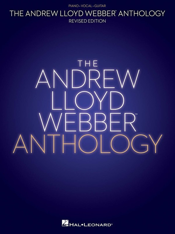 Hal Leonard Andrew Lloyd Webber Anthology Revised Edition