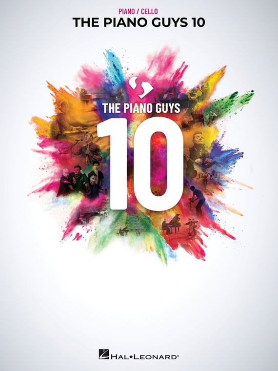 Hal Leonard The Piano Guys 10 Piano With Cello
