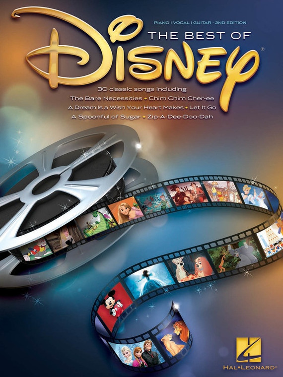 Hal Leonard The Best Of Disney 2nd Edition