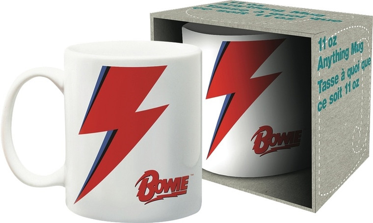 David Bowie Lightning 8 Oz Mug