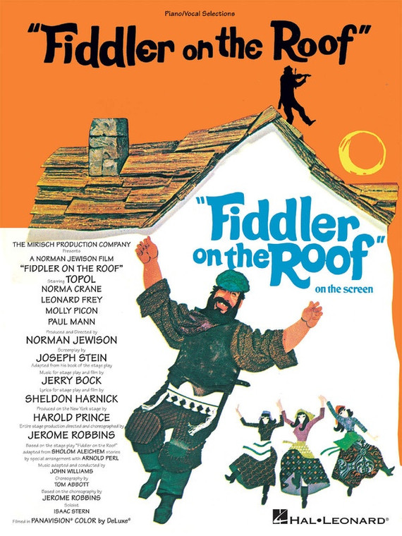 Hal Leonard Fiddler On The Roof Vocal Selections