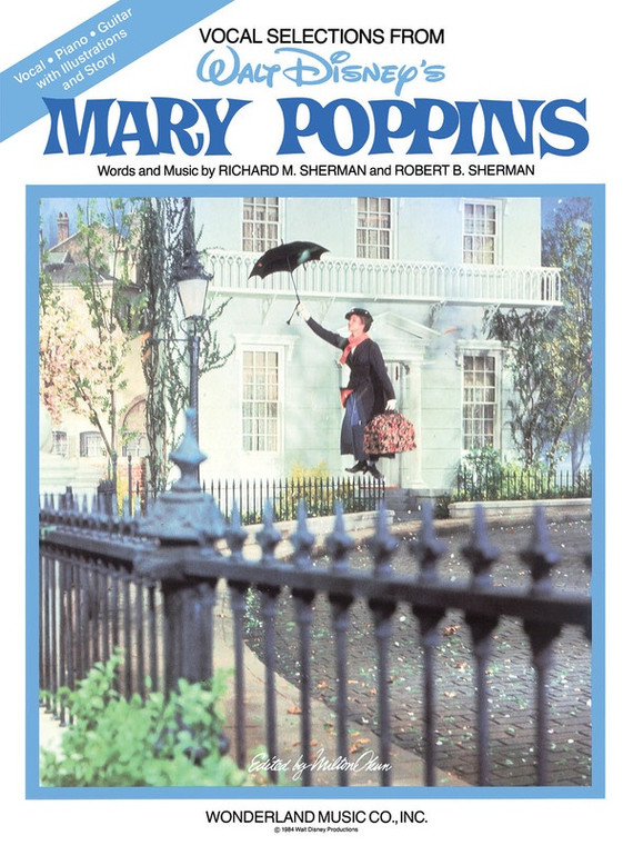 Hal Leonard Mary Poppins Vocal Selections Pvg