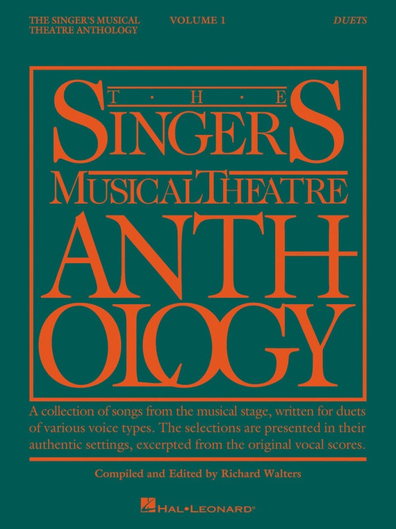 Hal Leonard The Singer's Musical Theatre Anthology Volume 1 Duets Book Only