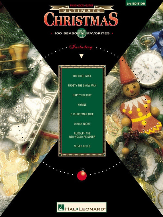 Hal Leonard Ultimate Christmas Pvg 3 Rd Edition