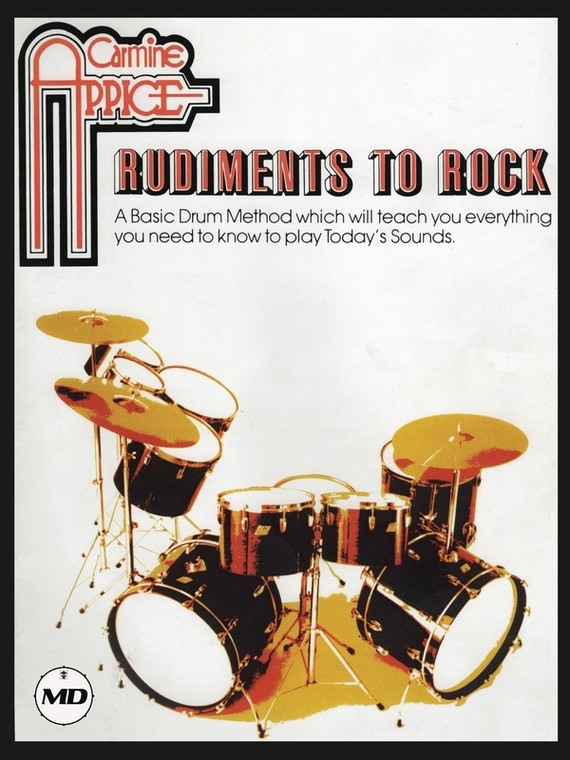 Carmine Appice Rudiments To Rock