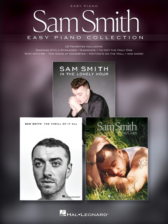 Hal Leonard Sam Smith Easy Piano Collection