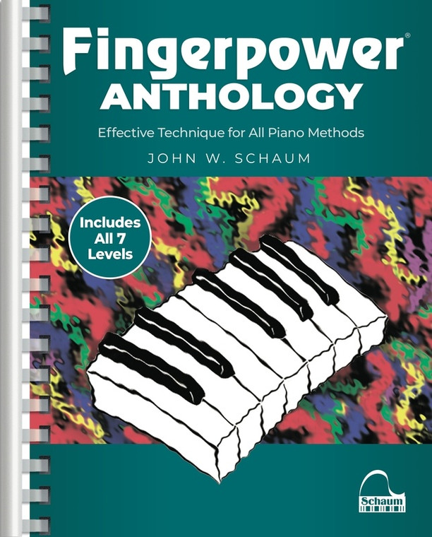 Schaum Fingerpower Anthology For Piano