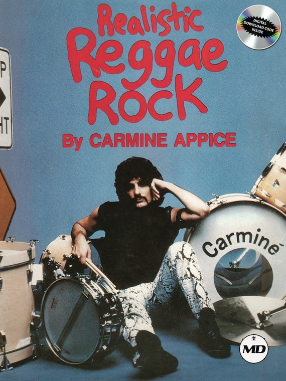 Carmine Appice Realistic Reggae To Rock Drums