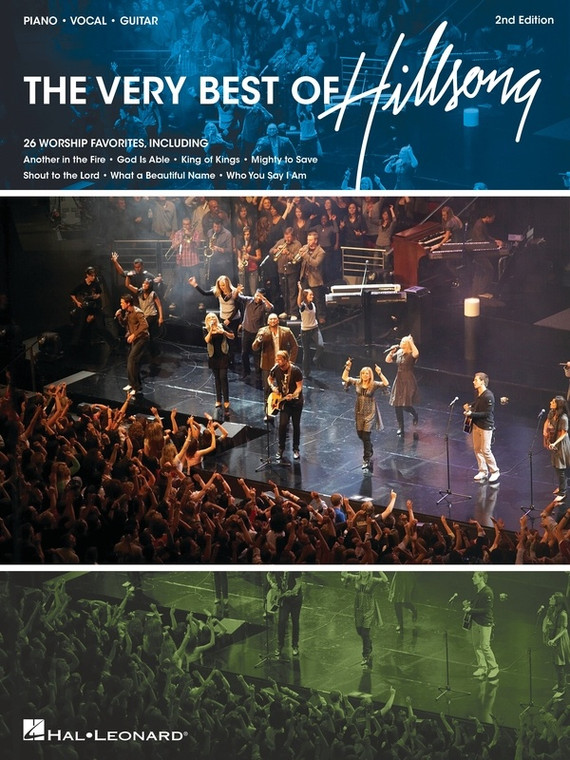 Hal Leonard The Very Best Of Hillsong 2 Nd Edition Pvg