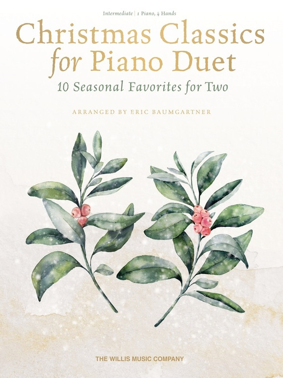 Christmas Classics For Piano Duet