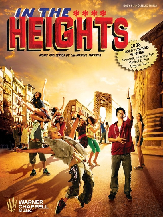 Hal Leonard In The Heights Easy Piano Selections