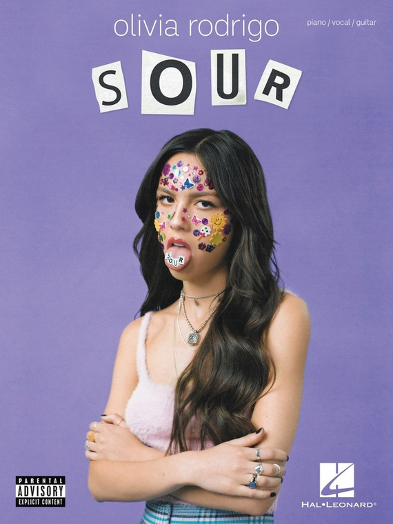 Hal Leonard Olivia Rodrigo Sour