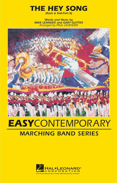 Hal Leonard The Hey Song Ezcnt2