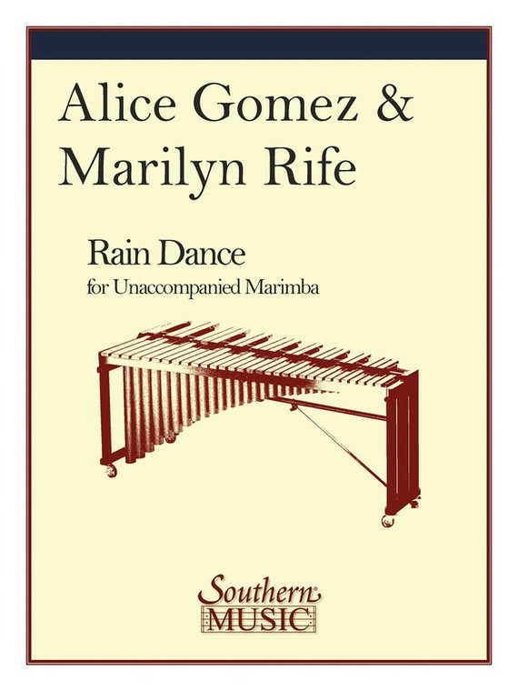 Rain Dance Arr Rife Marimba Solo (Pod)