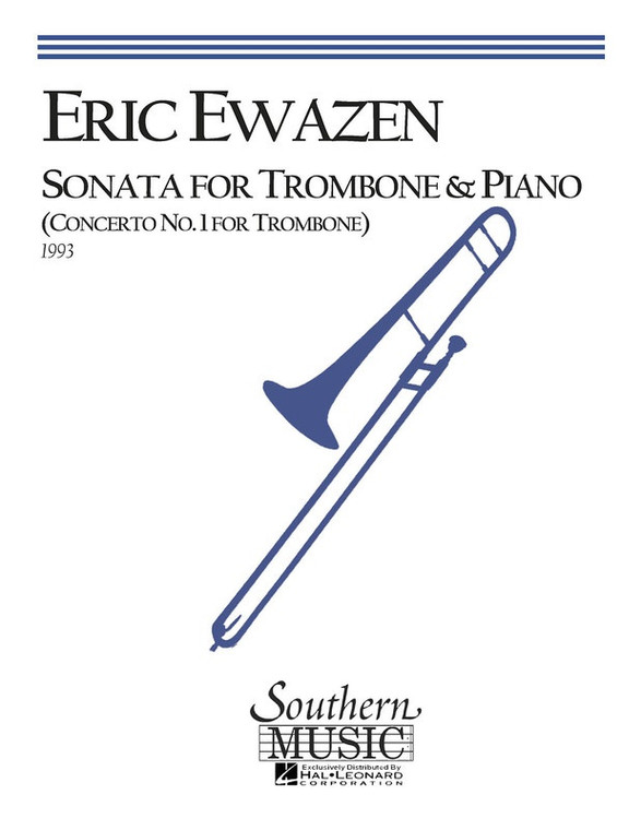 Ewazen Sonata For Trombone/Piano (Pod)