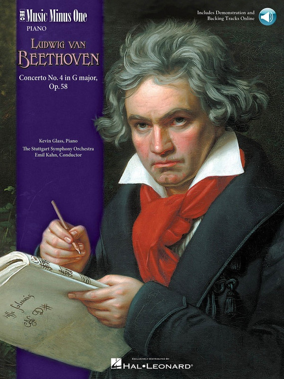 Beethoven Piano Concerto No 4 Op 58 Bk/2 Cd