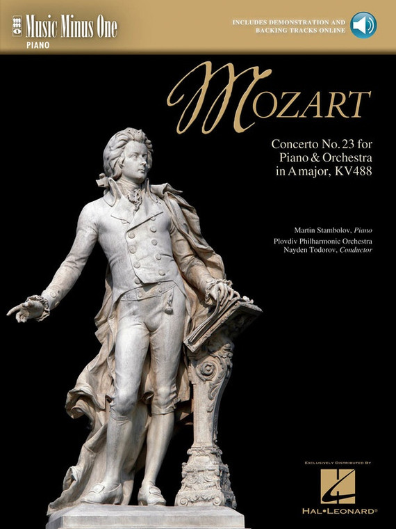 Mozart Piano Concerto No 23 A Major K 488 Bk/Ola