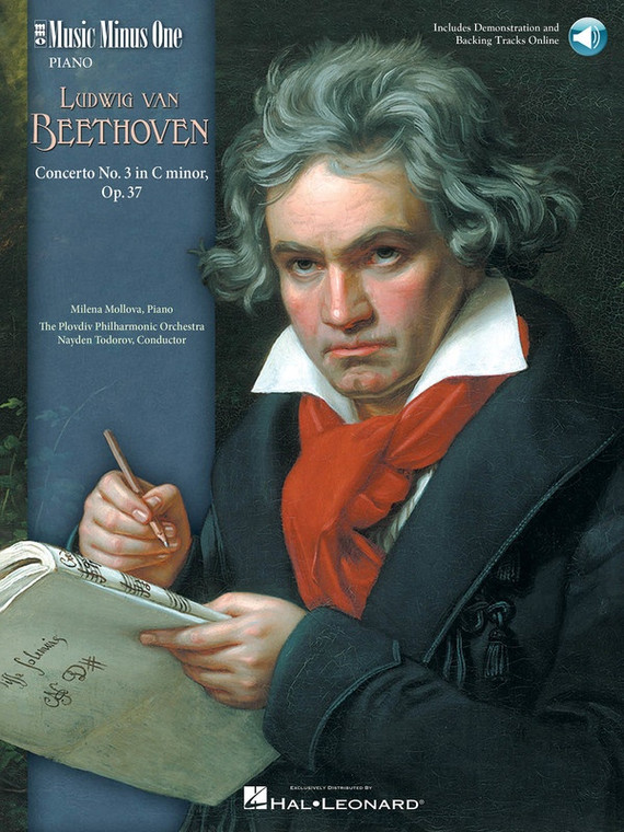 Beethoven Piano Concerto No 3 Op 37 Bk/Ola