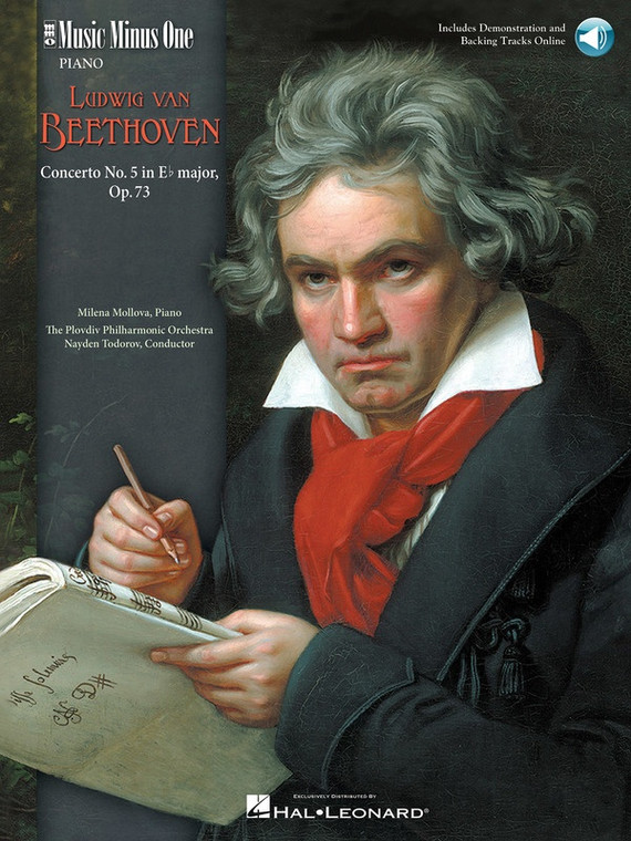 Beethoven Piano Concerto No 5 E Flat Maj Op 73 Bk/Ola
