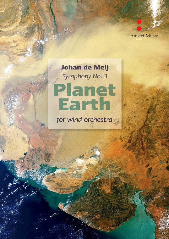 Symphony No 3 Planet Earth Comp Score Only W/Cd