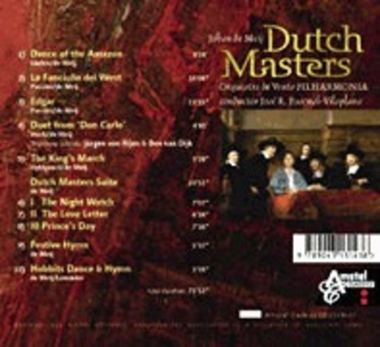 Dutch Masters Cd