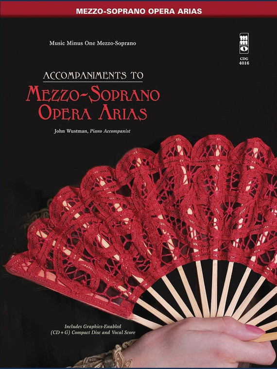 Famous Mezzo Soprano Arias Bk/Cd