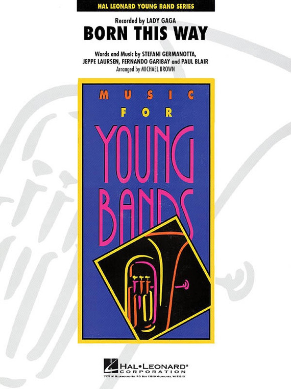Hal Leonard Born This Way Yb3