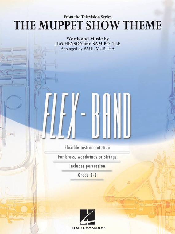 Hal Leonard Muppet Show Theme Flex Band 2 3