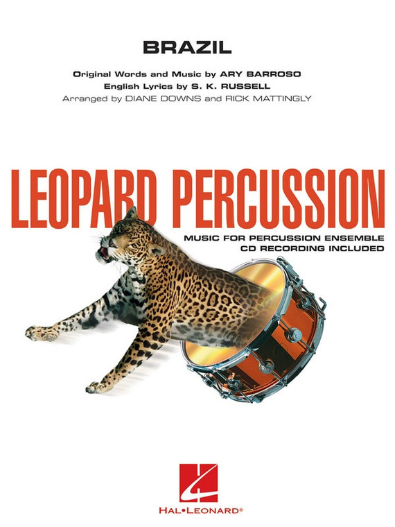 Hal Leonard Brazil Leopard Percussion