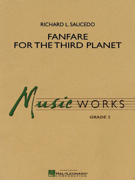 Hal Leonard Fanfare For The Third Planet