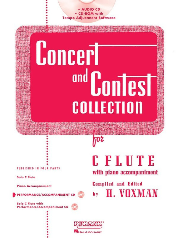 Concert And Contest Flute Cd Only