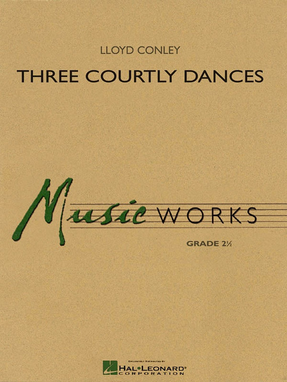 Hal Leonard Three Courtly Dances