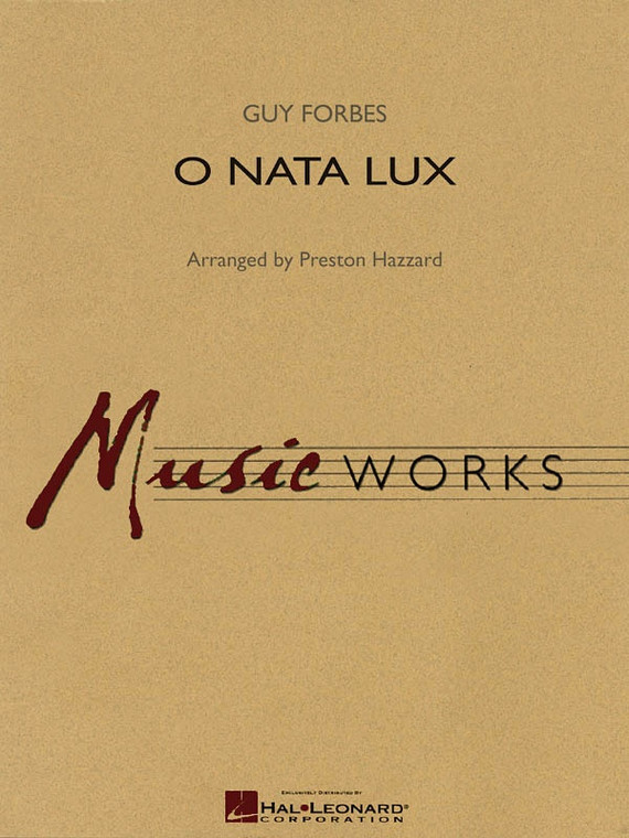 Hal Leonard O Nata Lux Mw4
