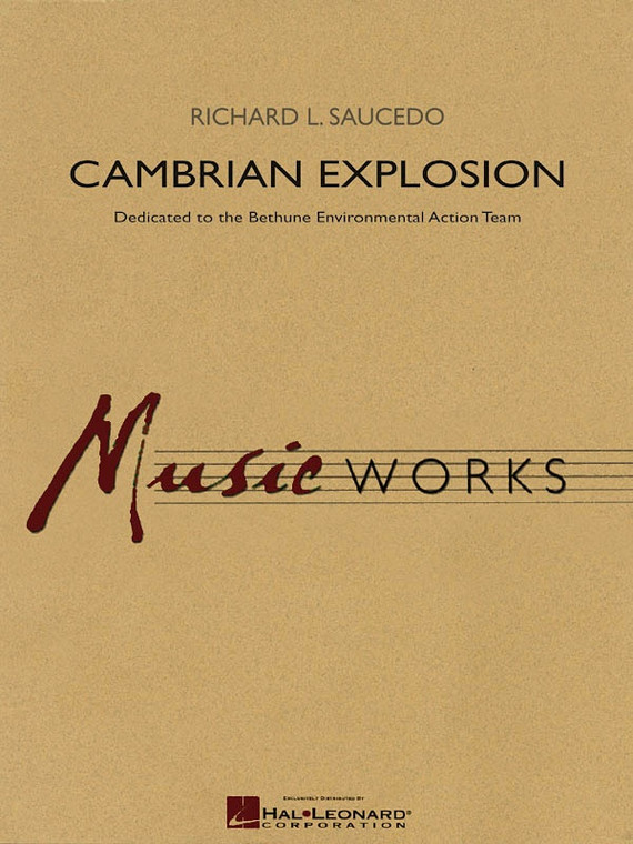 Hal Leonard Cambrian Explosion Mw5