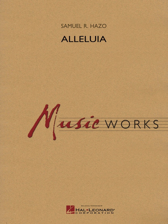 Hal Leonard Alleluia Mw5