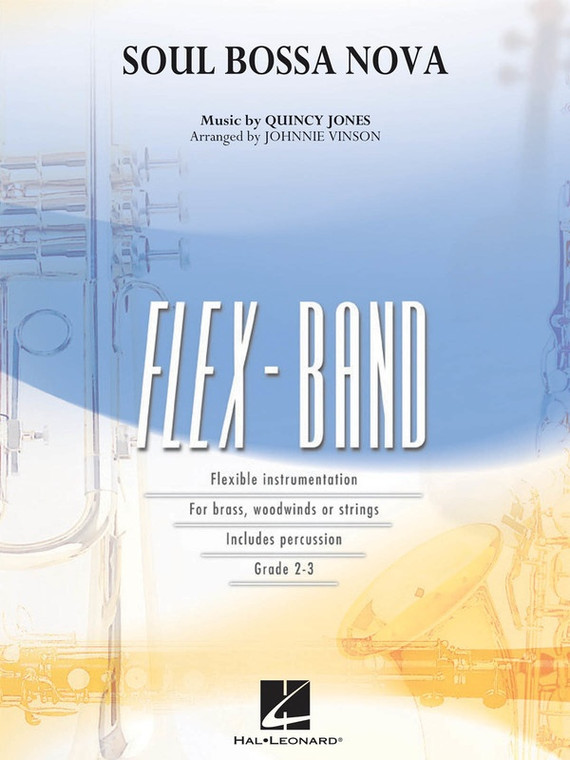 Hal Leonard Soul Bossa Nova Flex Band 2 3
