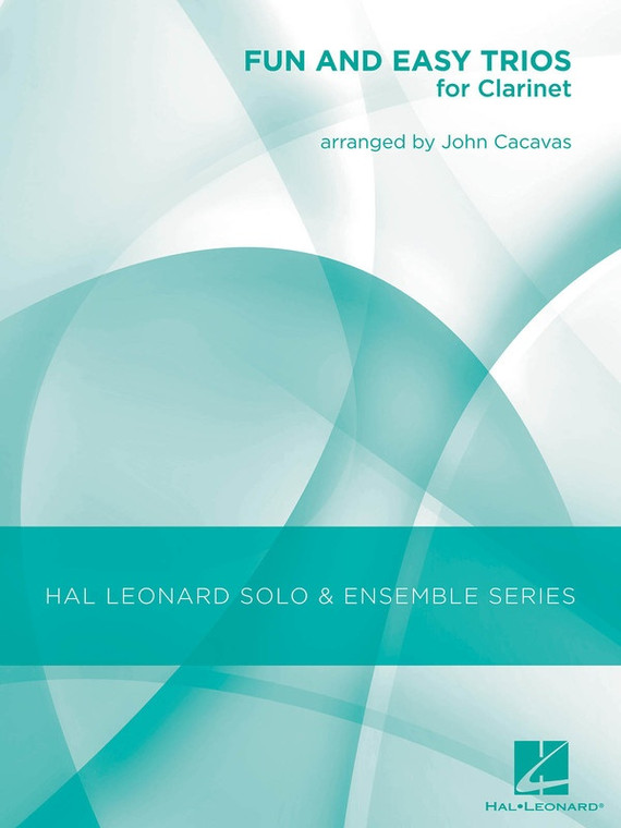 Hal Leonard Fun And Easy Trios For Clarinet