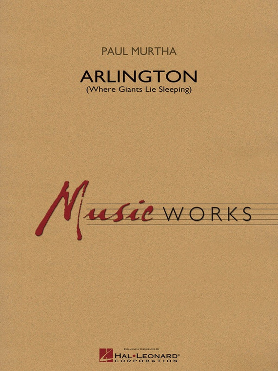 Hal Leonard Arlington (Where Giants Lie Sleeping) Mw4