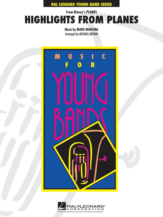 Hal Leonard Highlights From Planes Cb3 Sc/Pts