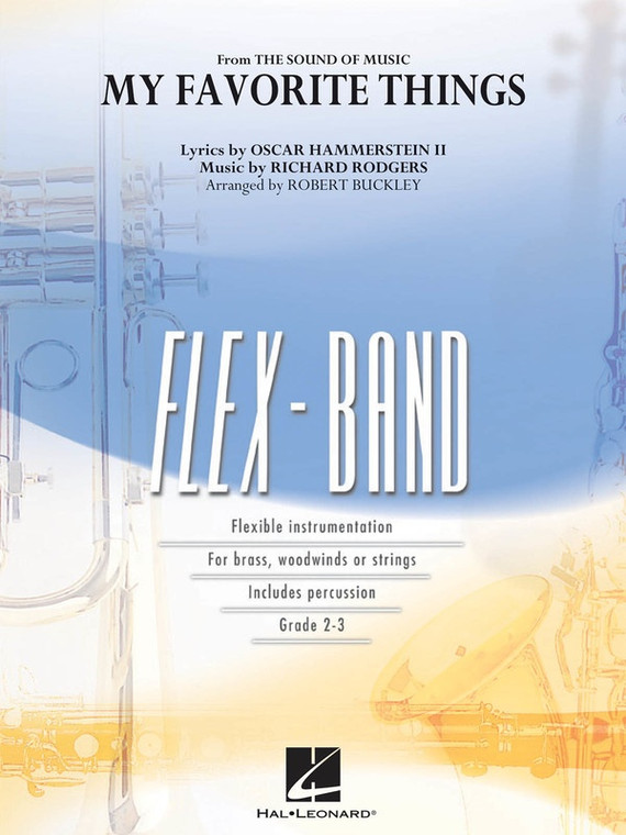 Hal Leonard My Favorite Things Flex Band Gr2 3 Sc/Pts