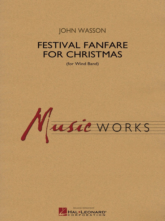 Hal Leonard Festival Fanfare For Christmas Cb5 Sc/Pts