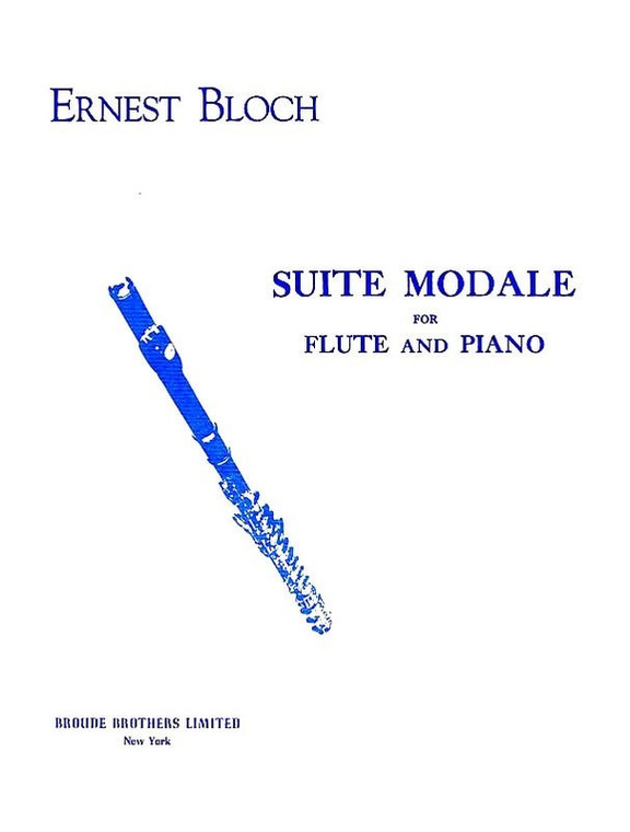 Bloch Suite Modale Flute/Piano