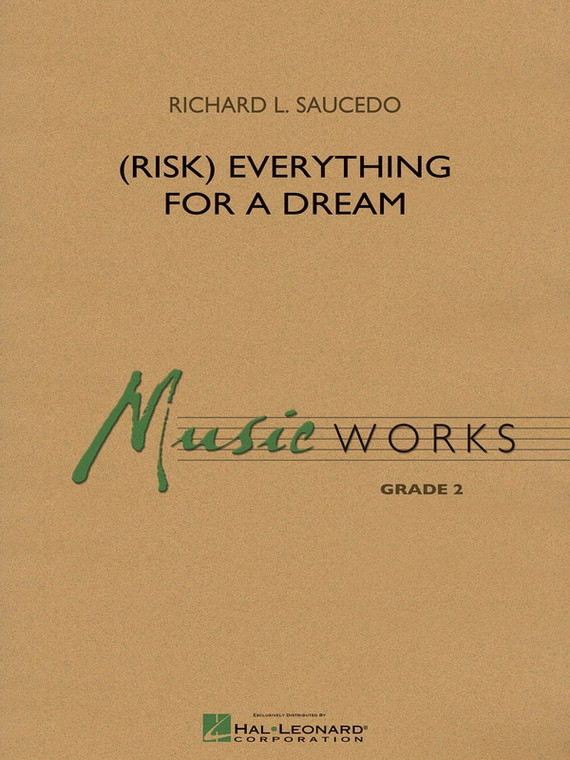 Hal Leonard Risk Everything For A Dream Cb2 Sc/Pts