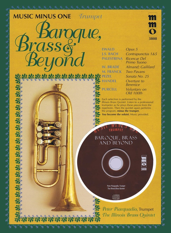 Baroque Brass & Beyond Brass Trumpet Bk/Cd