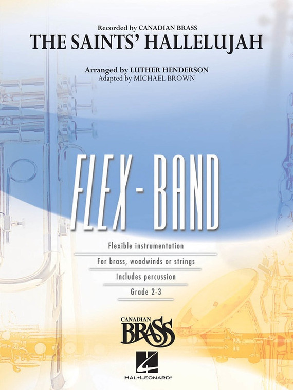 Hal Leonard Saints Hallelujah (Canadian Brass) Flexband 2 3