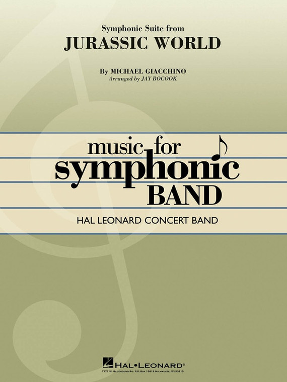 Hal Leonard Jurassic World (Symphonic Suite)