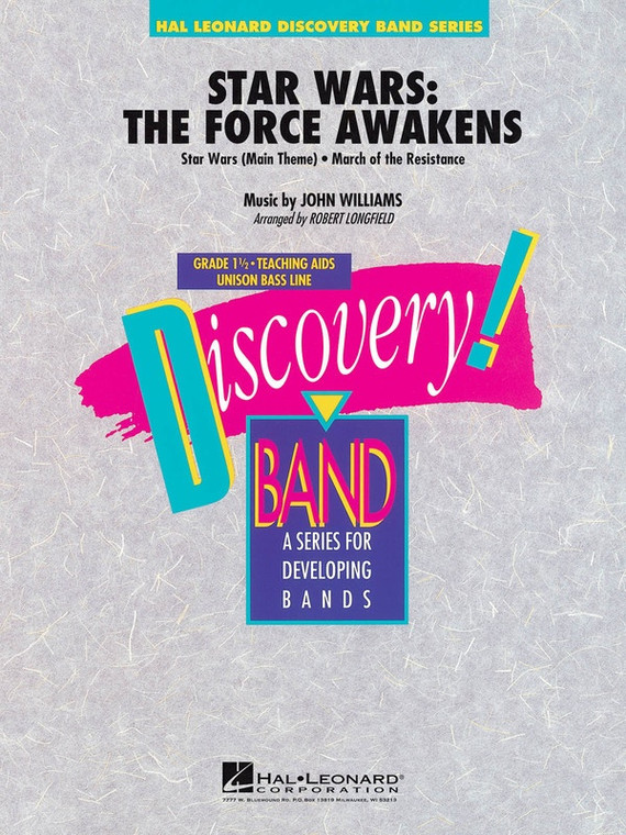Hal Leonard Star Wars: The Force Awakens