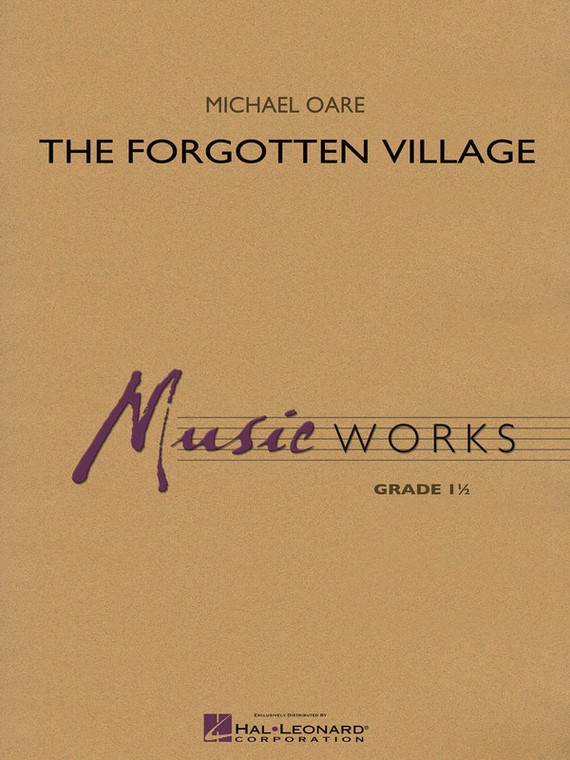 Hal Leonard The Forgotten Village