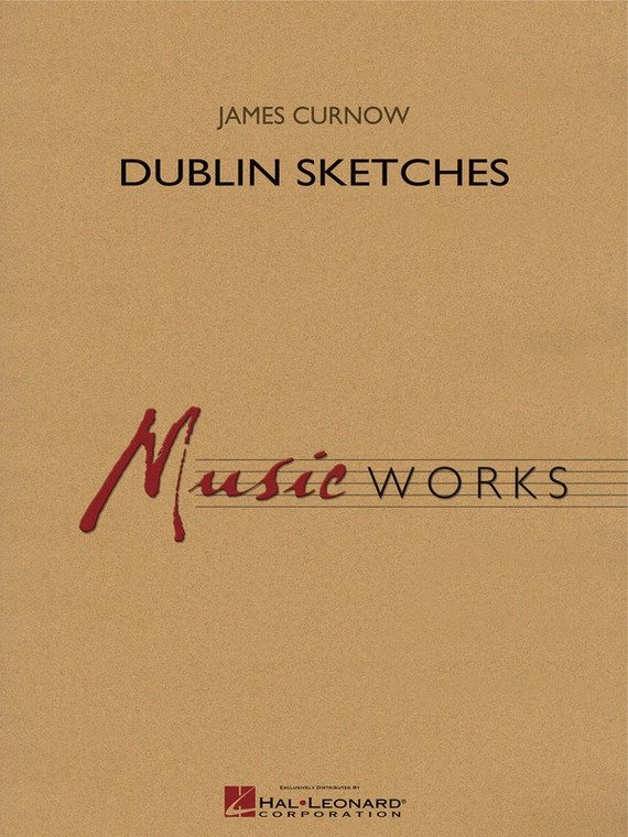 Hal Leonard Dublin Sketches Cb4 Sc/Pts